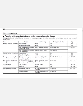 subaru outback 2019 owners manual